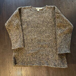 EDDIE BAUER OVERSIZED BAGGY SWEATER SIZE SMALL WOMENS 85% WOOL